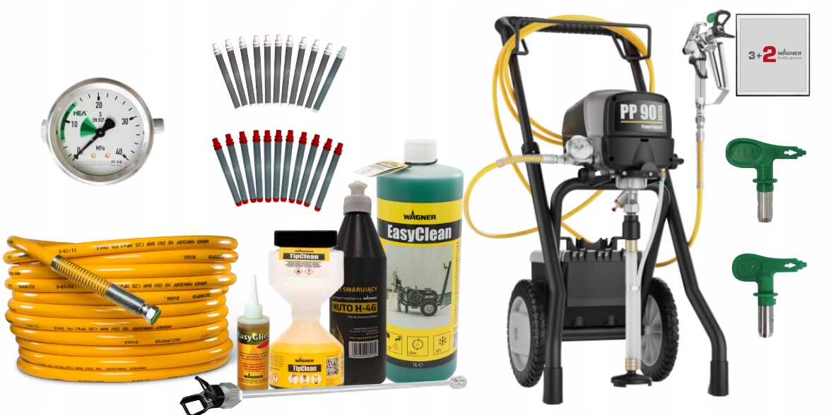 Lakovacia jednotka Wagner PowerPainter 90 HR